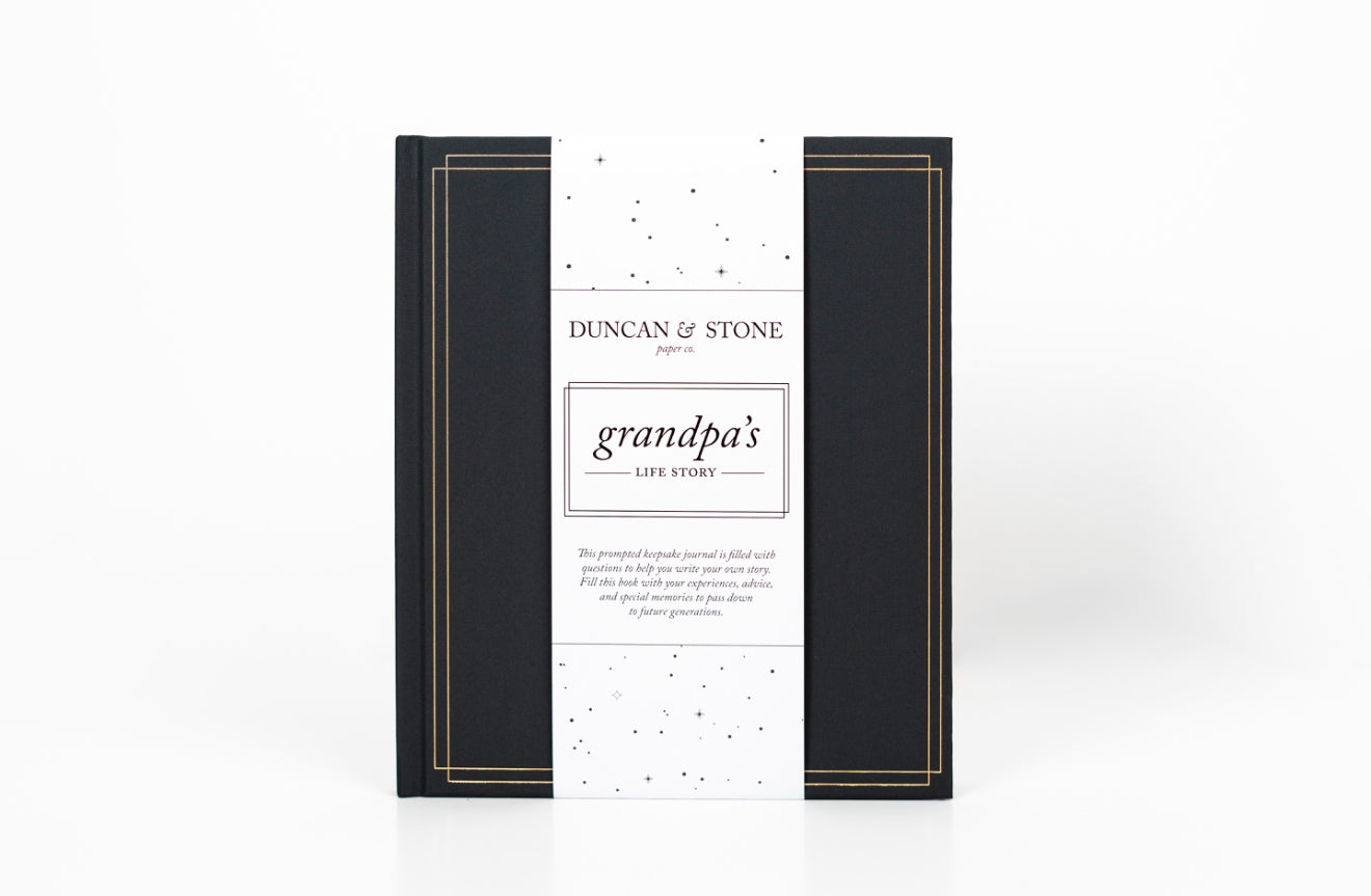 Duncan & Stone Paper Co. Life Story Journal: Mom