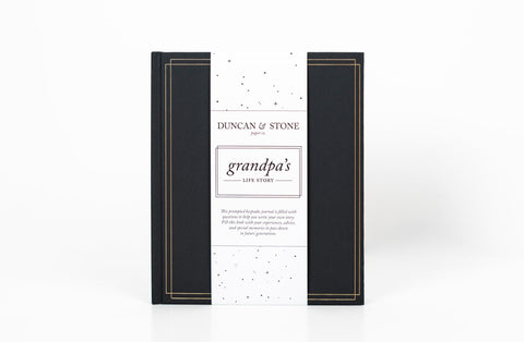 Duncan & Stone Paper Co. Life Story Journal: Mom