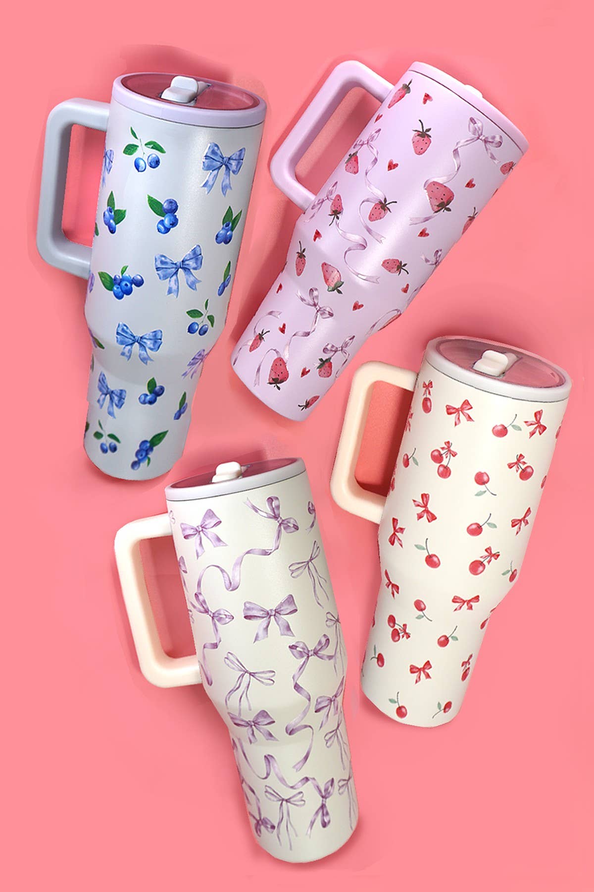 40oz SPILL FREE STAINLESS STEEL VACUUM TUMBLER in - photo