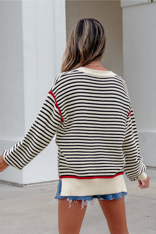 Hazel Drop Shoulder Oversized Sweater