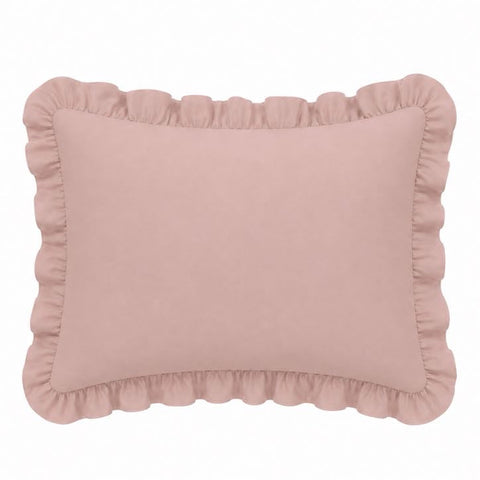 Standard Ruffle Pillow Case Cover