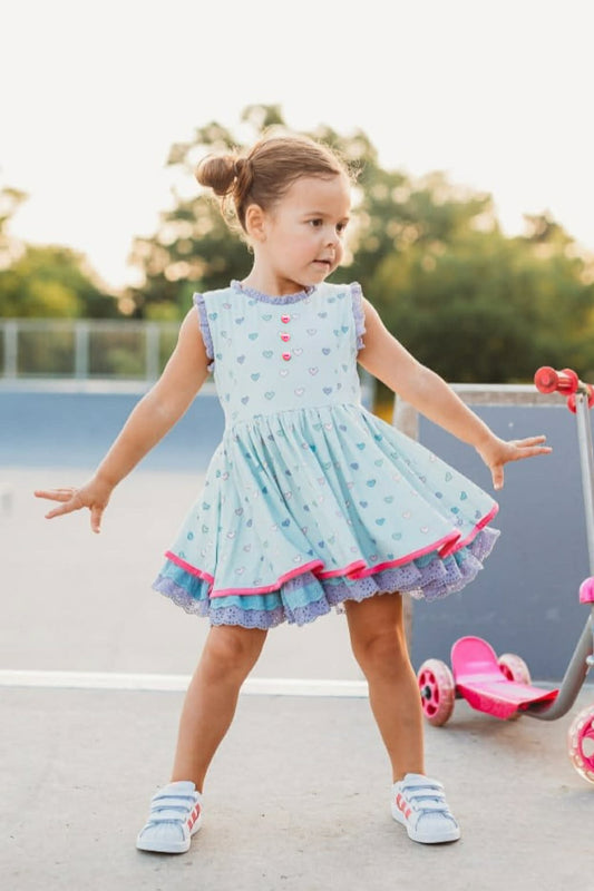 Candyland Tunic Set -