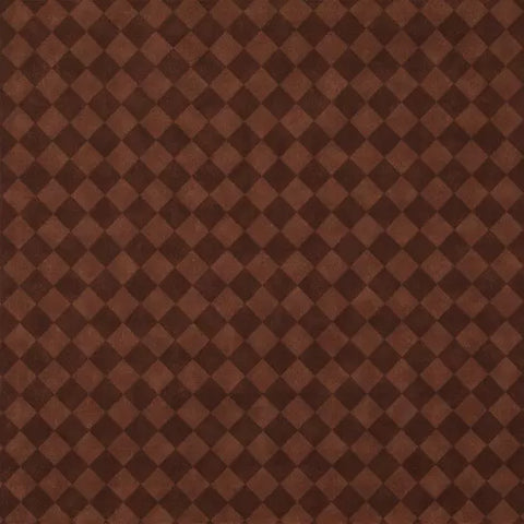 Brown Mocha Diamond Baby Lounger Cover