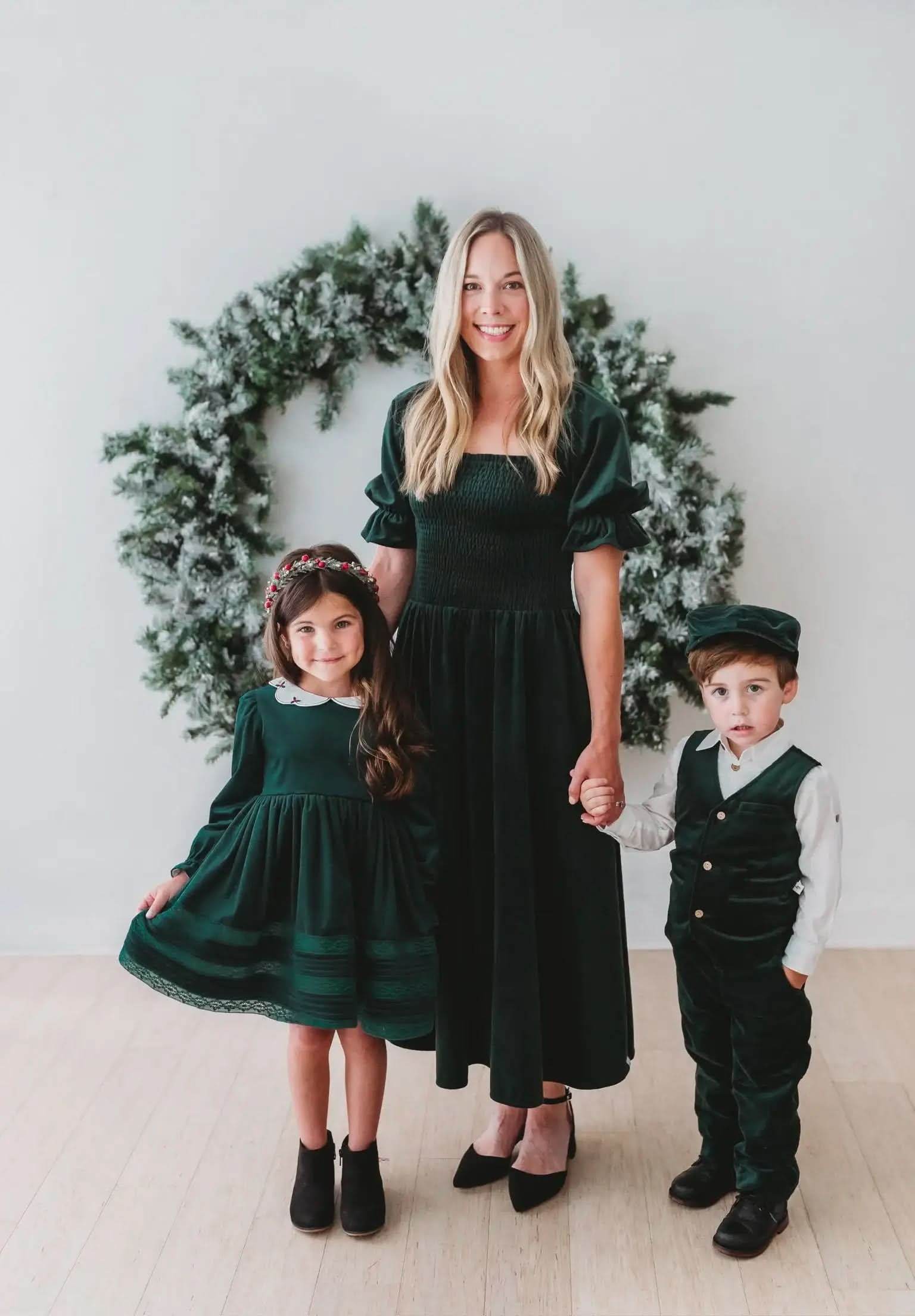 *PREORDER* Women's Frosted Forest Dress