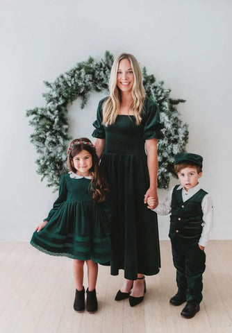 *PREORDER* Women's Frosted Forest Dress