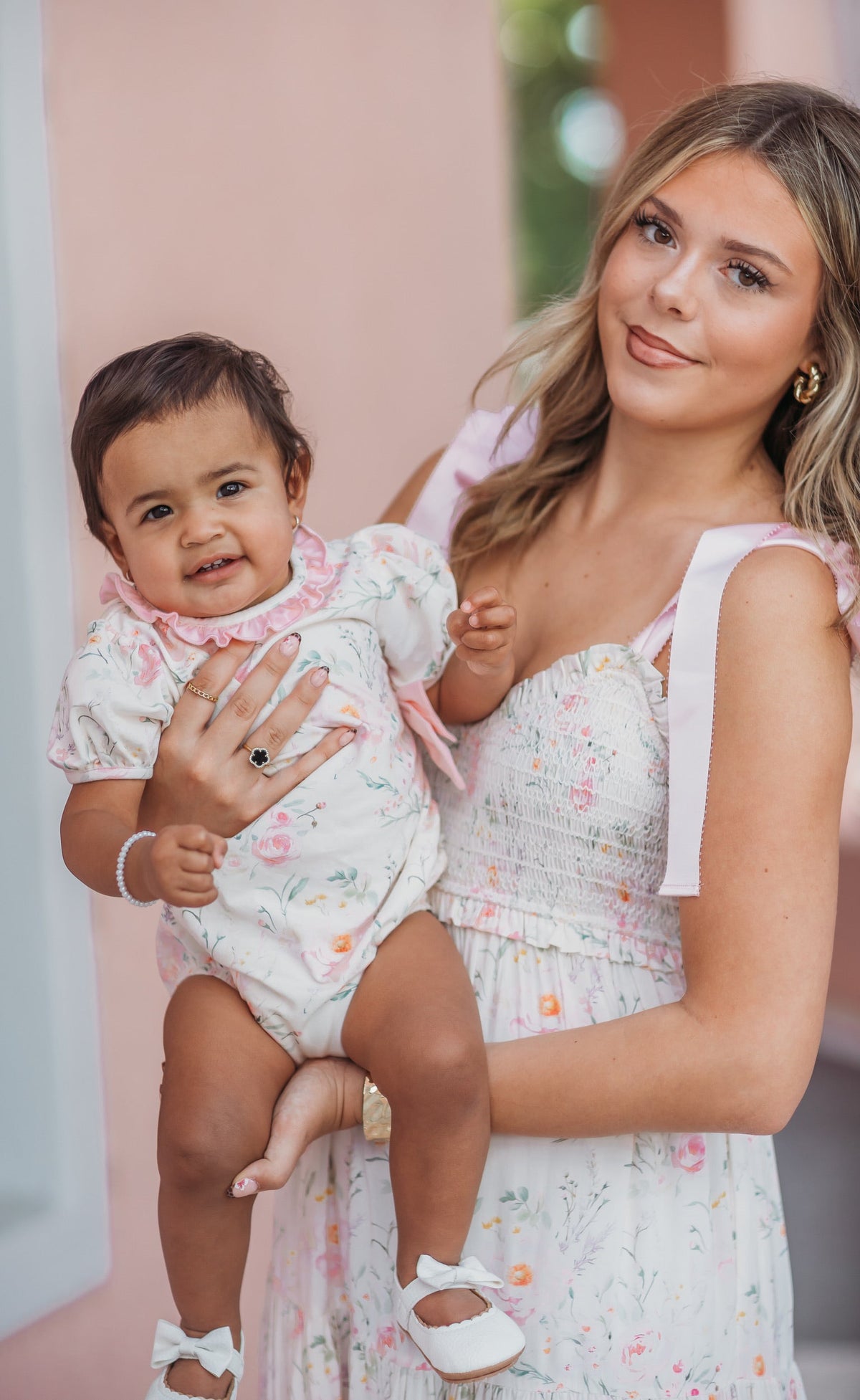 Camellia Romper -