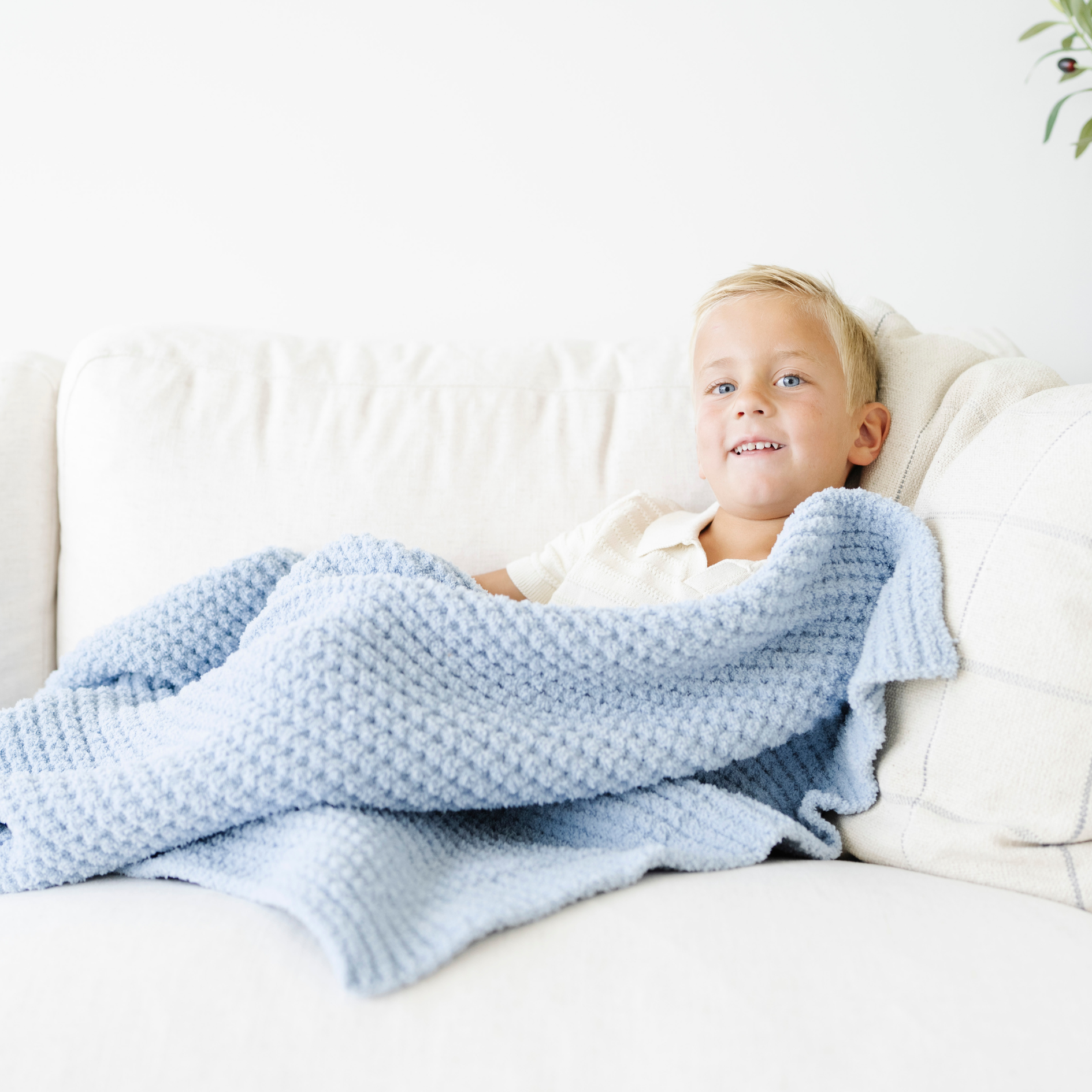 Saranoni Waffle Knit Toddler Blankets in - photo