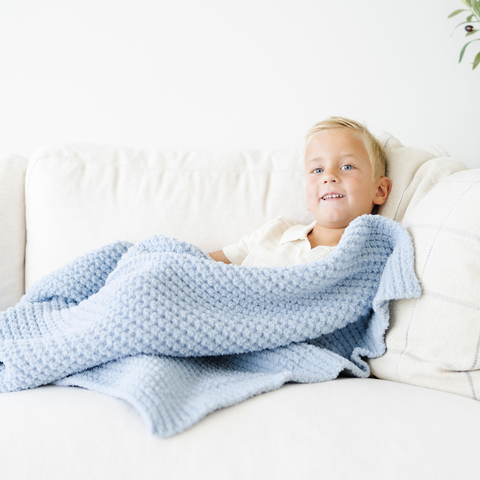 Saranoni Waffle Knit Toddler Blankets in - photo