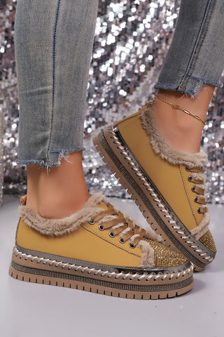 Harper Lace Up Flat Shoes in - Womens Shoes photo