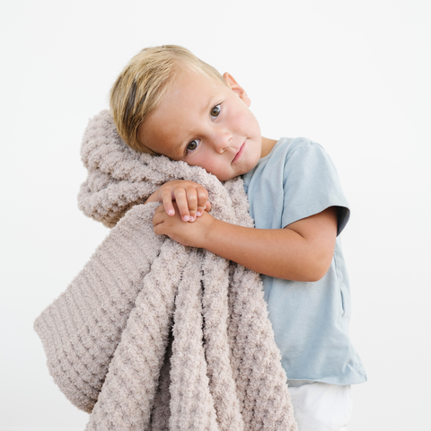 Saranoni Waffle Knit Toddler Blankets in - photo