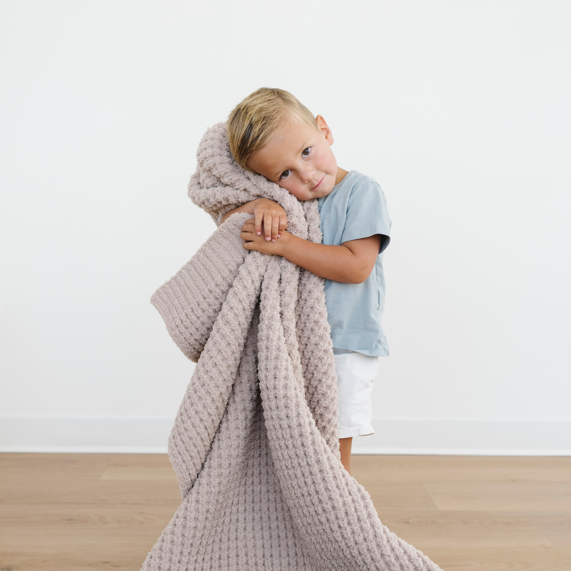 Saranoni Waffle Knit Toddler Blankets in - photo