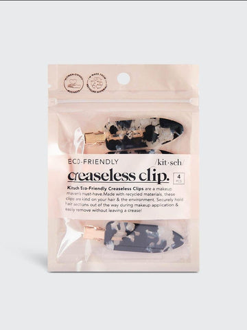 KITSCH Creaseless Hair Clips 4 Pack
