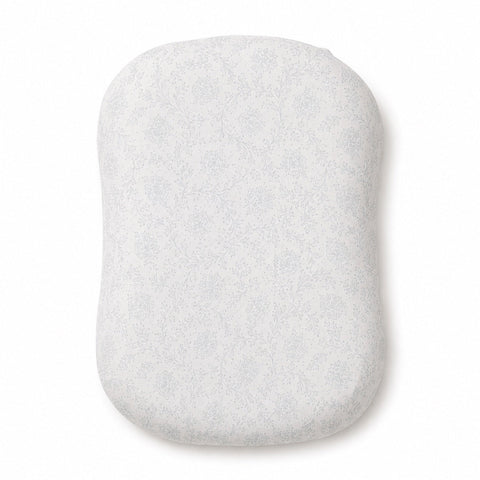 Sage Green Chinoiserie Ruffle Baby Lounger Cover