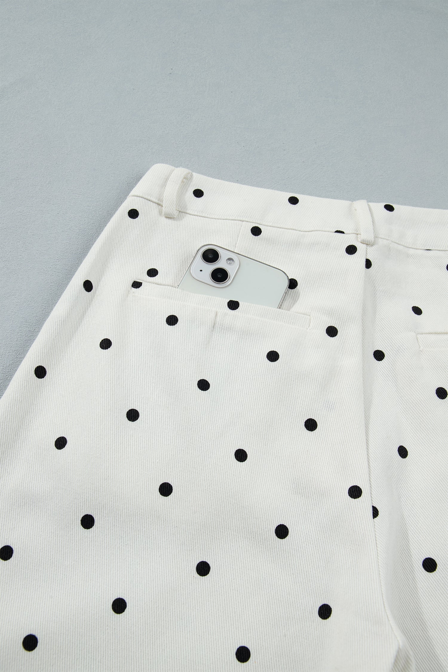 Whitley Patch Cotton Shift Pants in - Pants & Culotte photo