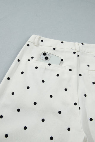 Whitley Patch Cotton Shift Pants in - Pants & Culotte photo