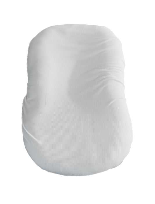 Pearl Ribbed Baby Lounger Cover in - photo