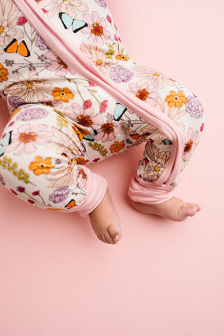 Wild Petals Bamboo Sleeper -