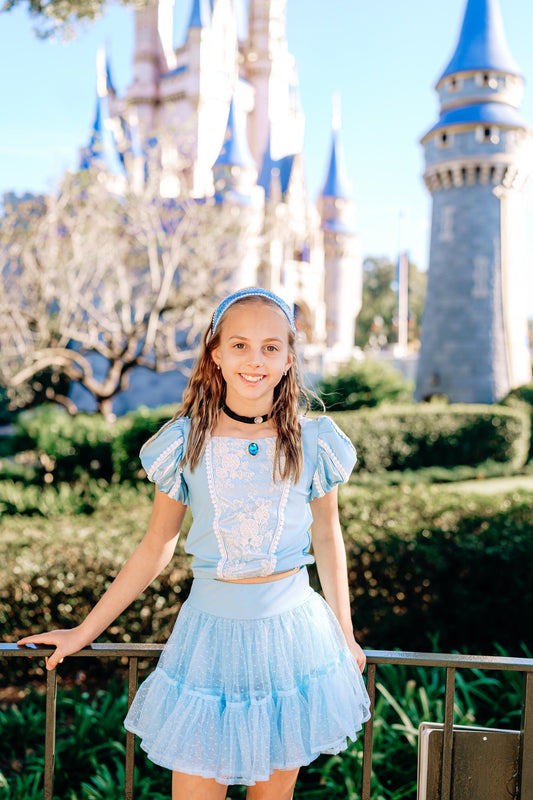 Glass Slipper Princess Athletic Set -