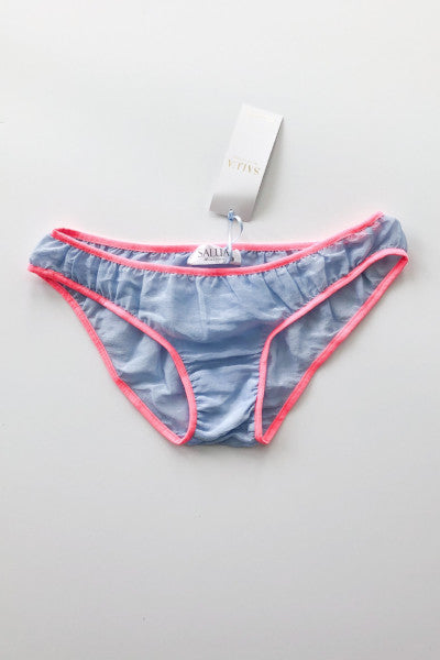 Basic Sheer Gradient Panty w/ Trim in - PANTY photo