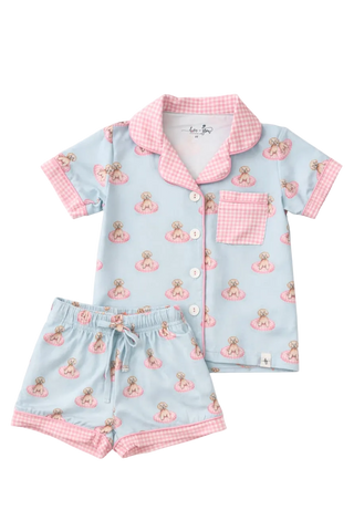 Pink Poolside Pups Comfort Set -