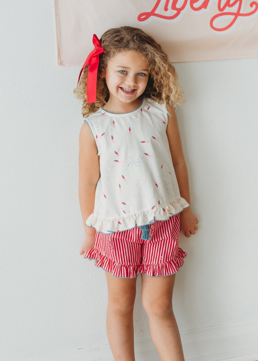 Dolly Set - Red, White, and Boom