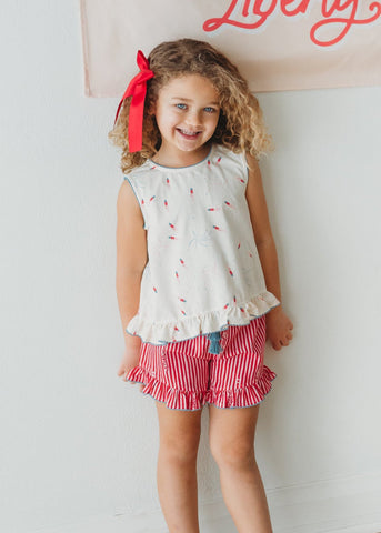 Dolly Set - Red, White, and Boom
