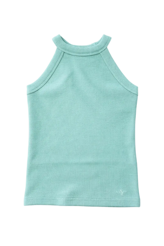 Seafoam Ribbed Tank
