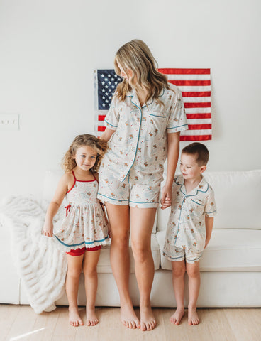 *PREORDER* Liberty Bears Tank Comfort Set in - Outfit Sets photo