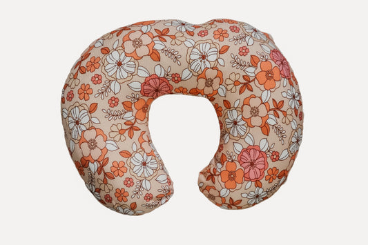 Peach Fuzz Nursing Pillow Cover in - photo