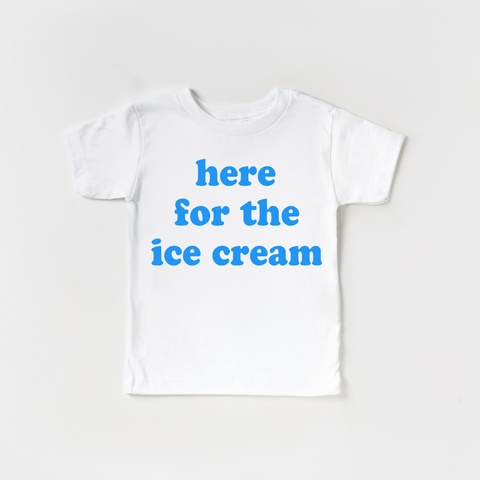 Here for the Ice Cream in - photo