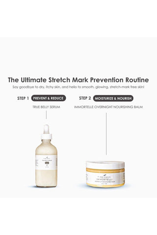 8 Sheep Organics 2-Step Stretch Mark Prevention Bundle - SwagglyLife Home & Fashion