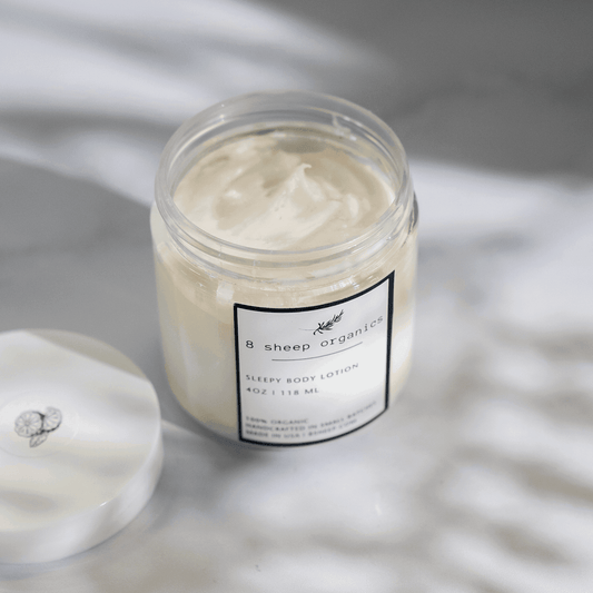 8 Sheep Organics Organic Sleepy Body Lotion in - photo