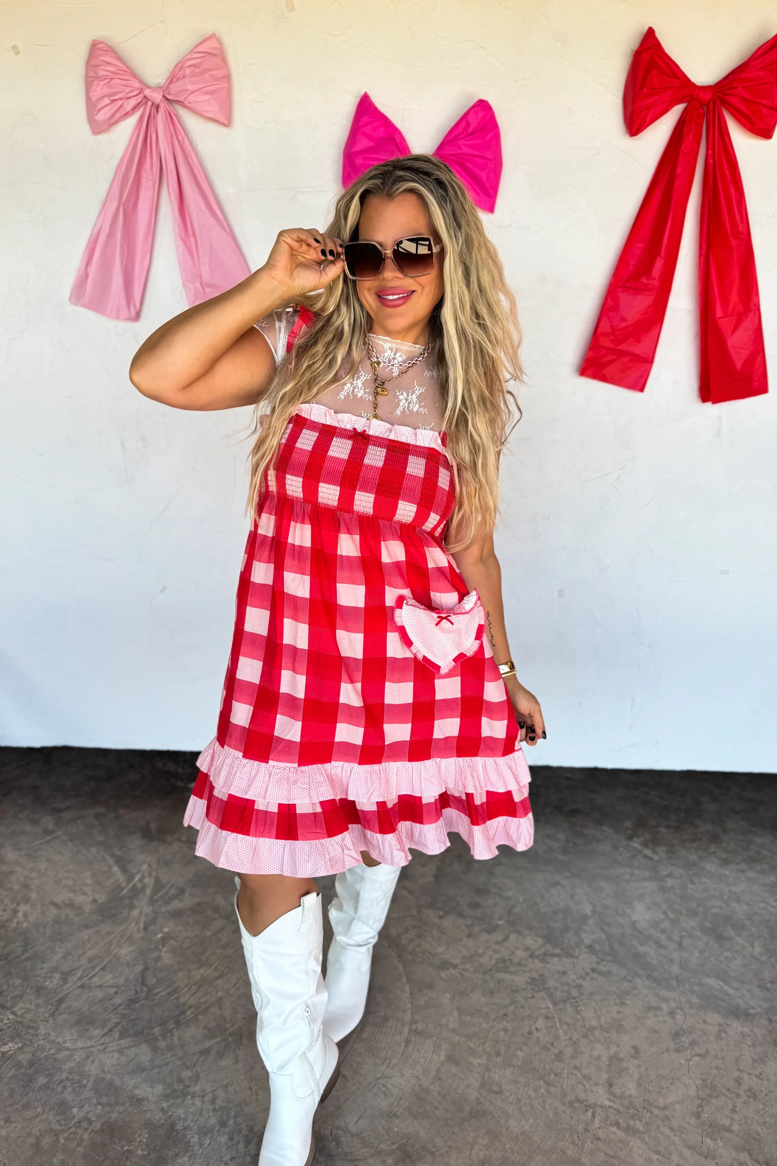 PREORDER: The Berry Sweet Dress in - Womens photo