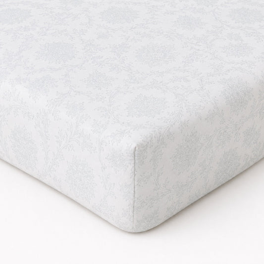 Little Mae & Co. Sage Green Chinoiserie Crib Sheet -