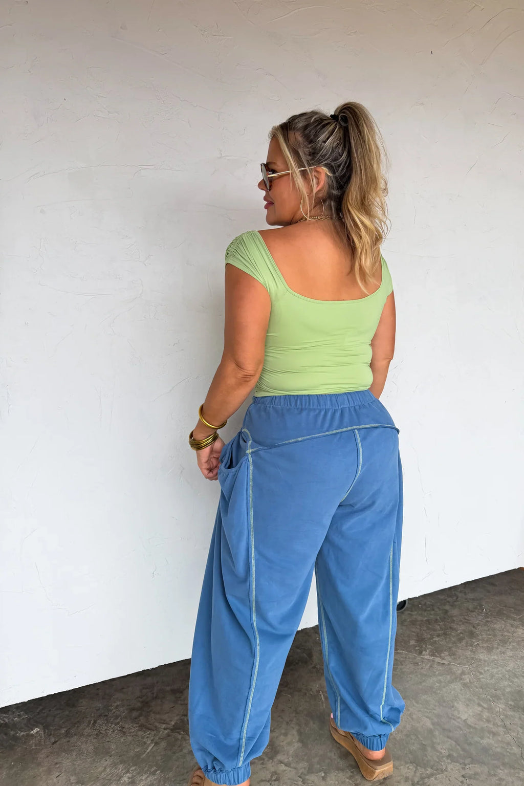 PREORDER: Blakeley Lounge About Joggers in - Womens photo