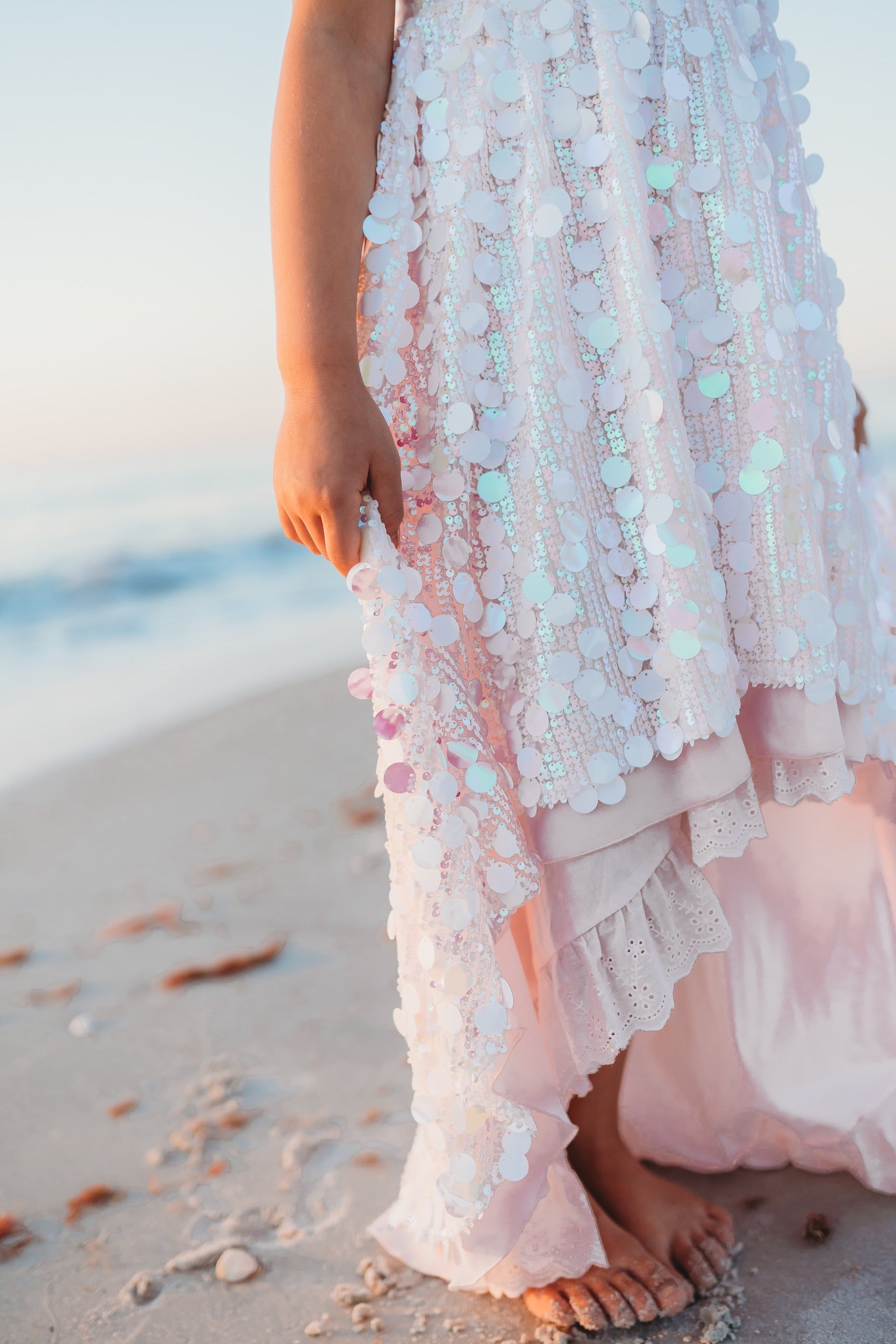 Sea Princess High Low - Mermaid in - Dresses photo