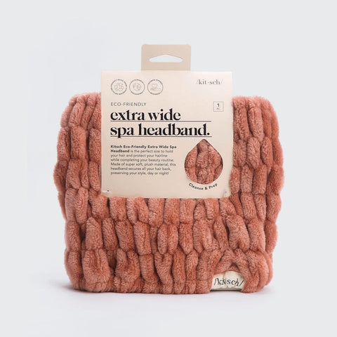 KITSCH Extra Wide Spa Headband