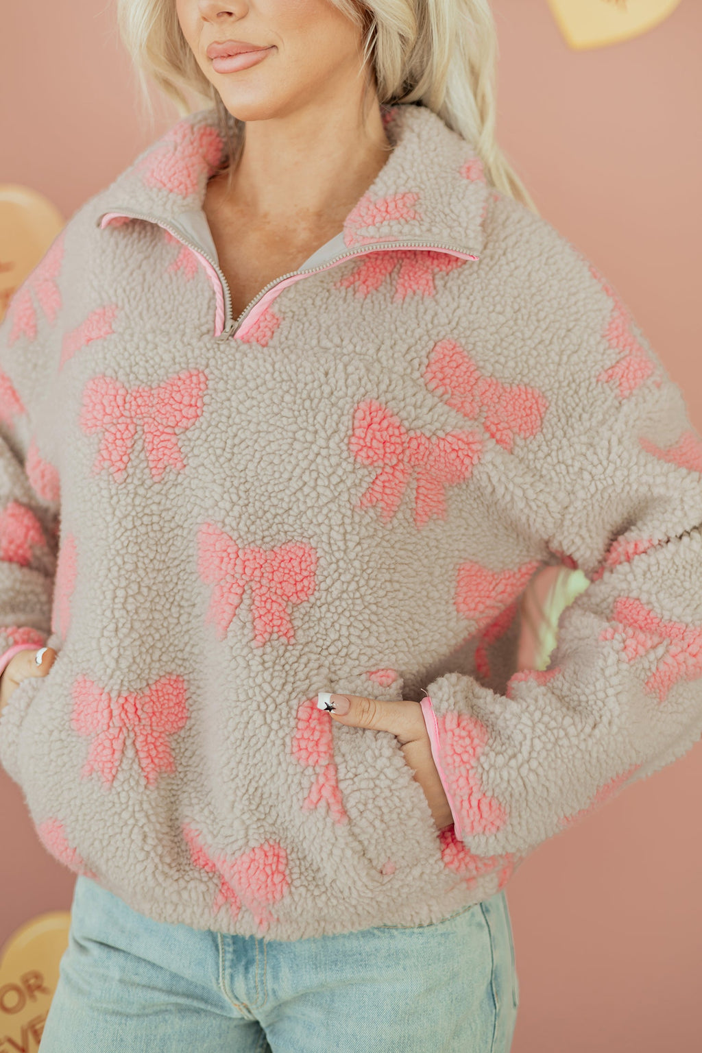 Matilda Drop Shoulder Baggy Sweatshirt in - Sweatshirts & Hoodies photo