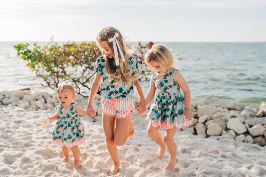 Hawaiian Shirt & Short Set in - Outfit Sets photo