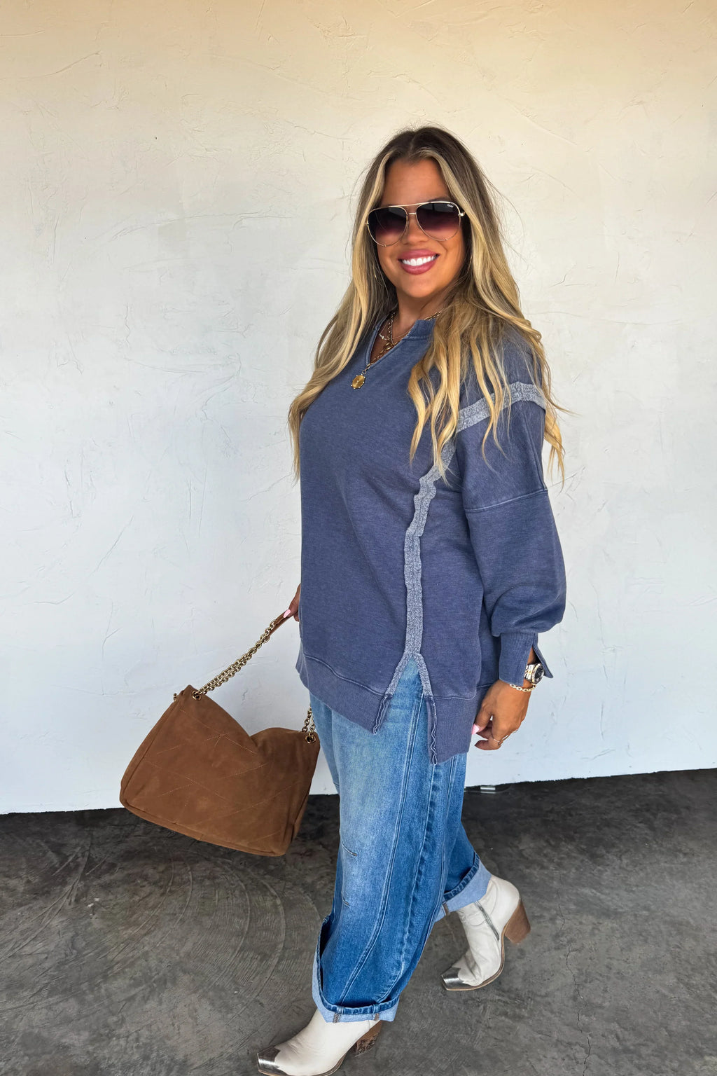 PREORDER: The Comfy Cut Sweatshirt in - Womens photo