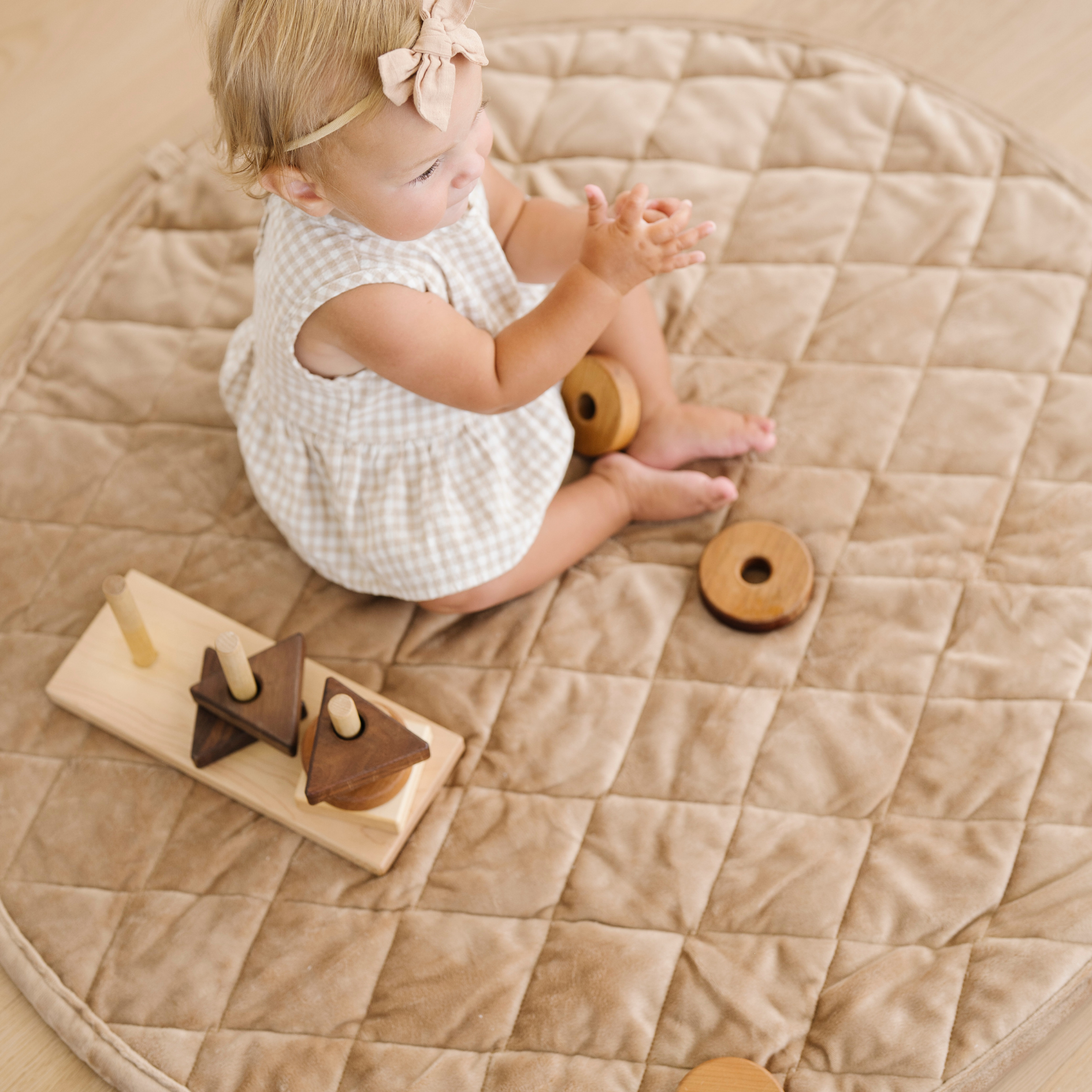 MINKY PLAY MAT in - photo