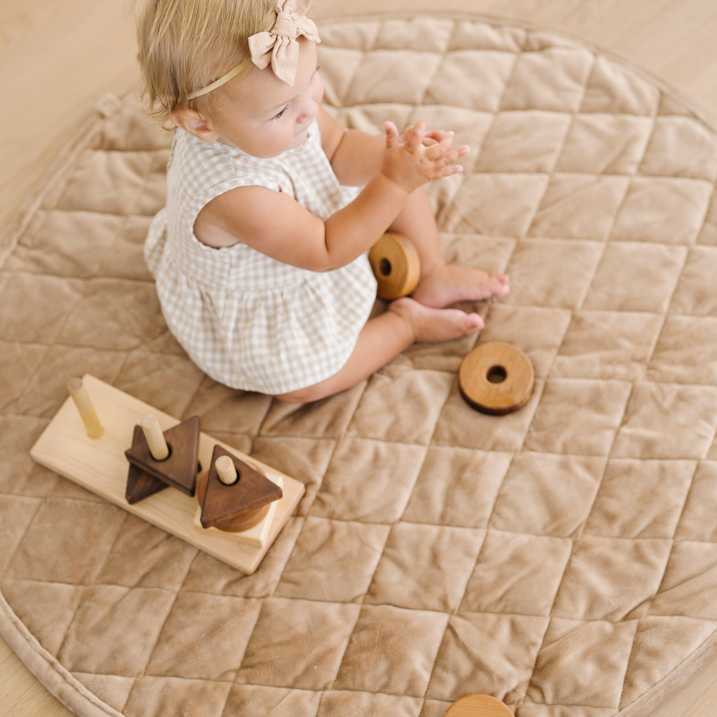 MINKY PLAY MAT in - photo