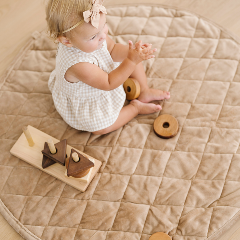 MINKY PLAY MAT in - photo