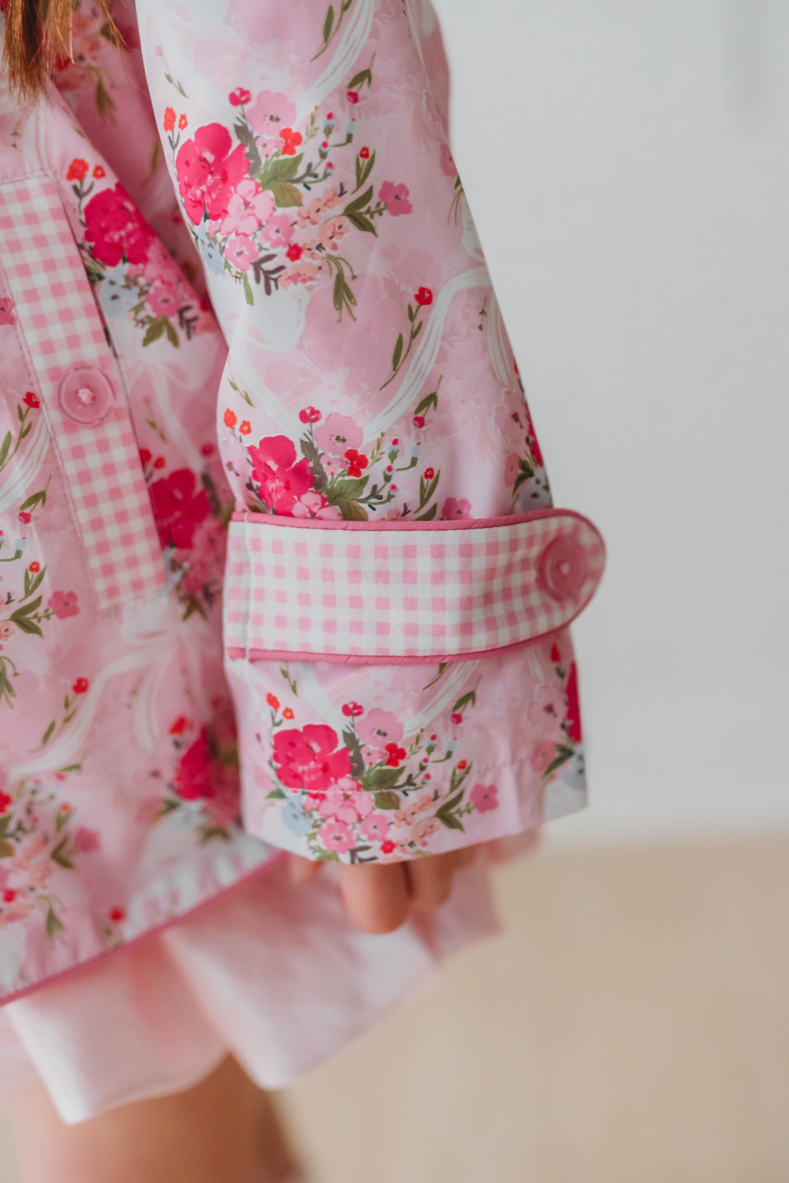*PREORDER* Floral Finery Raincoat in - Coats & Jackets photo