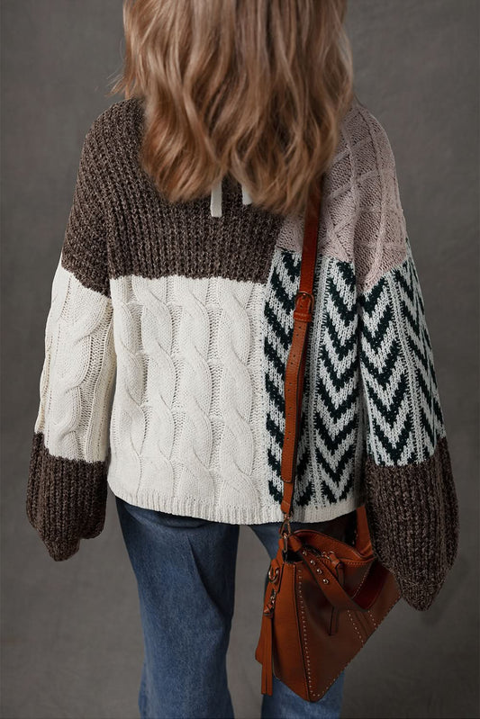 Norah Knotted Loose Fit Sweater in - Sweaters & Cardigans/Sweaters photo