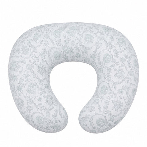 Little Mae & Co. Sage Green Chinoiserie Ruffle Nursing Pillow Cover - Original Cover No Ruffle