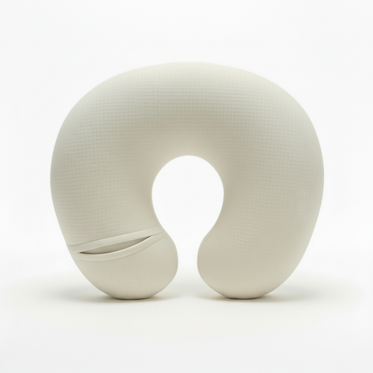 Coco Waffle Nursing Pillow Cover in - photo