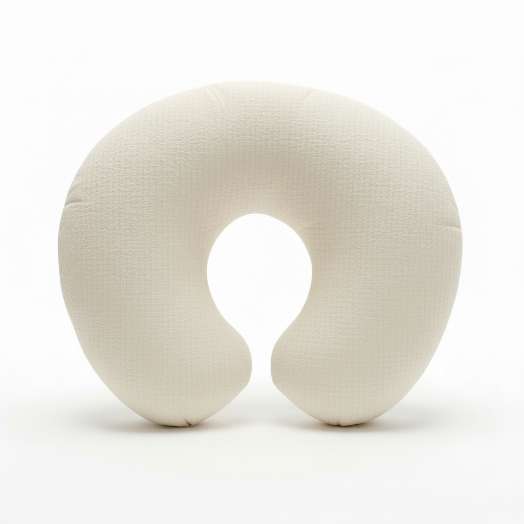 Coco Waffle Nursing Pillow Cover in - photo