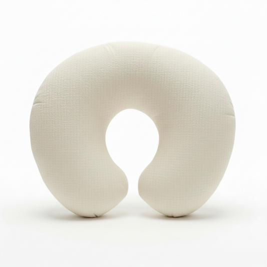 Coco Waffle Nursing Pillow Cover in - photo