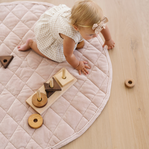 MINKY PLAY MAT in - photo